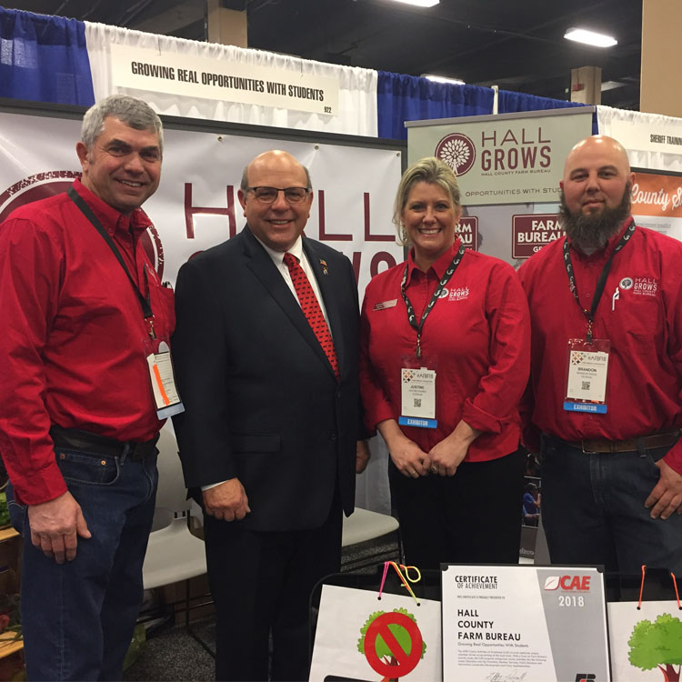 Hall GROWS wins AFBF award